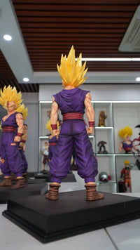 Dragon Ball Super Saiyan 2 Teen Gohan Statue | Cell Games Battle Damage Outfit