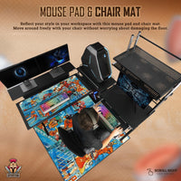 My Hero Academia  5Th Anniversary Multi-Purpose Mat | Desk, TCG & Chair Mat