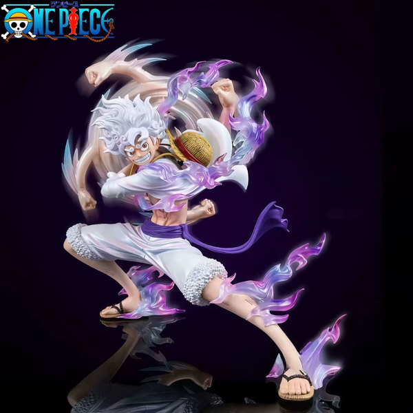 One Piece Nika Luffy Figure | Swinging Arm