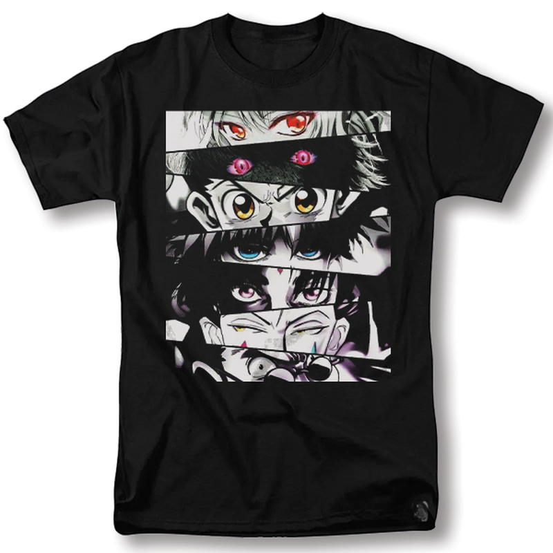 Hunter X Hunter Eyes T-Shirt – Gon, Hisoka & Friends