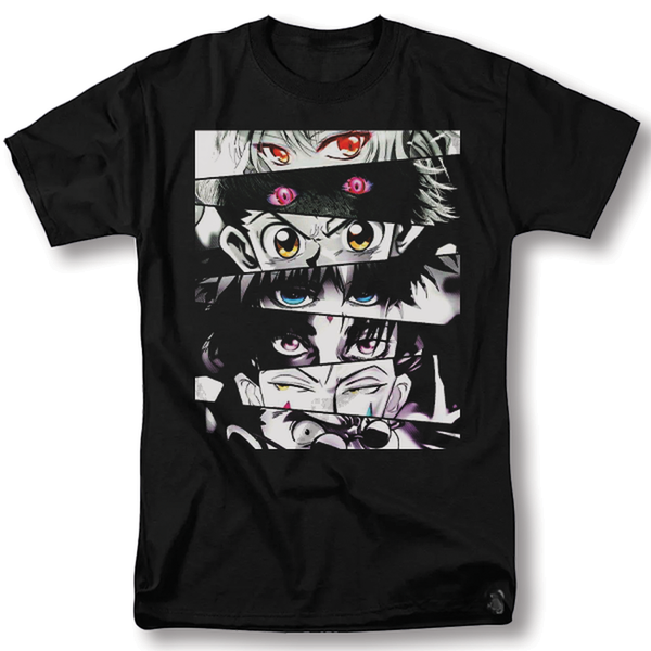 Hunter X Hunter Eyes T-Shirt – Gon, Hisoka & Friends