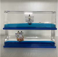 One Piece 3D Ship Fluid Drift Bottle – Thousand Sunny & Going Merry Floating Boat Ornament