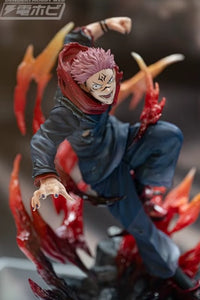 SEGA FIGURIZM Jujutsu Kaisen Ryomen Sukuna Figure – Itadori Body Attack Ver