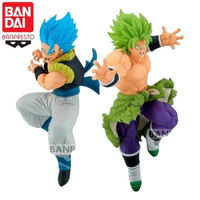 Dragon Ball Super Broly Match Makers BANPRESTO – Gogeta SSB or Broly LSSJ