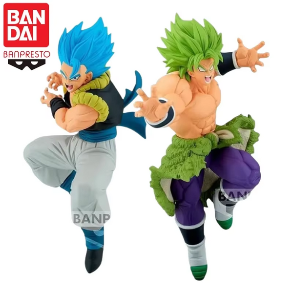 Dragon Ball Super Broly Match Makers BANPRESTO – Gogeta SSB or Broly LSSJ