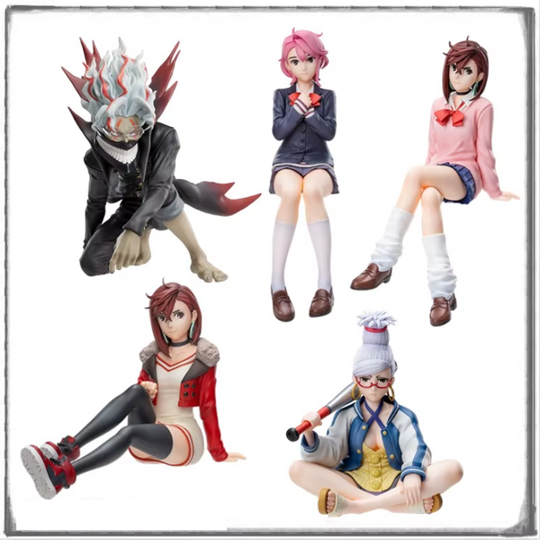 DAN DA DAN SEGA Chokonose Premium Figure Seiko, Okarun, Aira or Momo Ayase