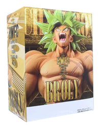 Banpresto BWFC Dragon Ball Super – Broly Legendary Super Saiyan Berserk Scream Ver. Figure