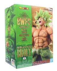Banpresto BWFC Dragon Ball Super – Broly Legendary Super Saiyan Berserk Scream Ver. Figure