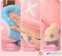 One Piece – Chopper, Bepo & Laboon Lying Down Chibi Plush Doll