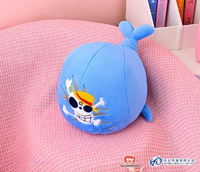 One Piece – Chopper, Bepo & Laboon Lying Down Chibi Plush Doll