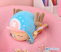 One Piece – Chopper, Bepo & Laboon Lying Down Chibi Plush Doll