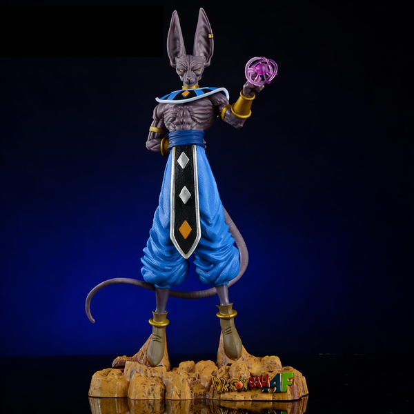 Dragon Ball Super – Beerus God of Destruction Hakai Energy Orb Ver. Large Scale Statue