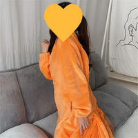 Naruto – Kurama Nine-Tails Fox Kigurumi Flannel Onesie Pajamas Cosplay Jumpsuit