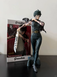 Banpresto | Jujutsu Kaisen – Maki Zenin Grandista Bone Sword Combat Stance Ver. Figure