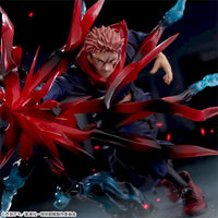 Original SEGA LUMINASTA Jujutsu Kaisen Itadori Yuji Black Flash Figure