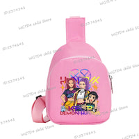 Kpop Demon Hunters Children’s Chest Bag –  Lightweight Printed Shoulder / Crossbody Bag