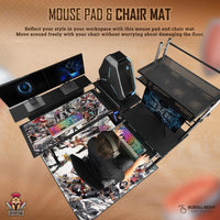 My Hero Academia Deku Vs Villains Multi-Purpose Mat | Desk, TCG & Chair Mat