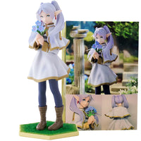 Frieren: Beyond Journey’s End Luminasta Frieren Sitting with Book & Standing with Flowers Figure