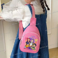 Kpop Demon Hunters Children’s Chest Bag –  Lightweight Printed Shoulder / Crossbody Bag