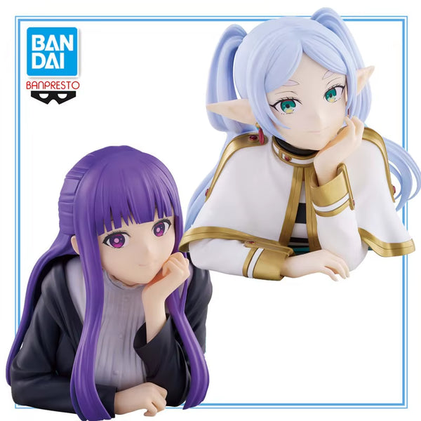 BANPRESTO Frieren: Beyond Journey’s End – Frieren & Fern Laying Down Figure
