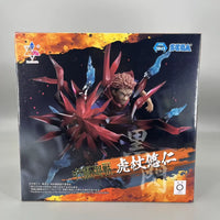 Original SEGA LUMINASTA Jujutsu Kaisen Itadori Yuji Black Flash Figure