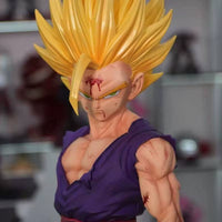 Dragon Ball Super Saiyan 2 Teen Gohan Statue | Cell Games Battle Damage Outfit