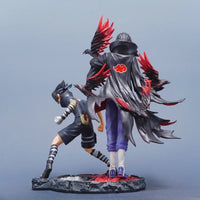 Naruto – Itachi & Sasuke Uchiha Susanoo Crow Brothers Large Scale GK Statue