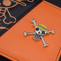 One Piece Monkey D. Luffy Foldable Wallet