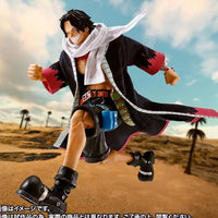 Bandai S.H.Figuarts One Piece Luffy Ace or Sabo Poseable Action Figure