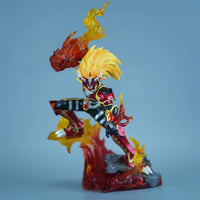 Digimon Adventure – Agnimon Flame Burst Battle Stance GK Statue
