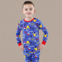 Boys Pokémon Pajamas – Soft Cotton Pikachu PJs