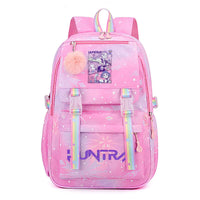Kpop Demon Hunters Huntrix Graphic School Backpack
