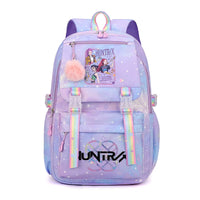 Kpop Demon Hunters Huntrix Graphic School Backpack