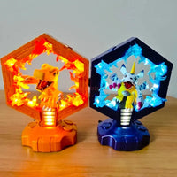 Digimon Adventure – Agumon & Gabumon LED Atmosphere Night Light Figure Collection
