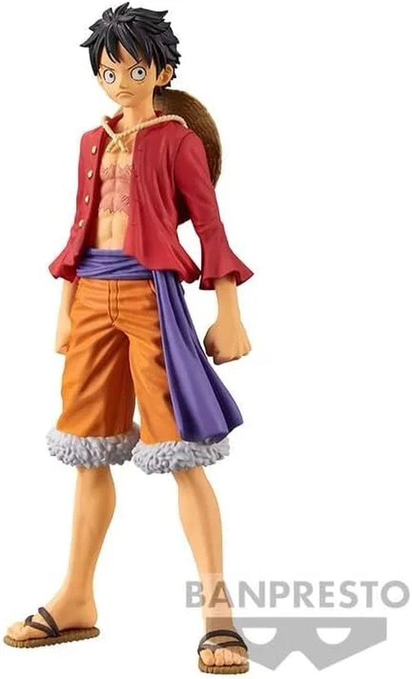 One Piece Monkey D. Luffy DXF The Grandline Men Wanokuni Vol. 24 Collectible Figure