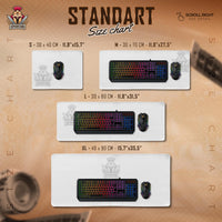 My Hero Academia  5Th Anniversary Multi-Purpose Mat | Desk, TCG & Chair Mat