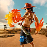 Bandai S.H.Figuarts One Piece Luffy Ace or Sabo Poseable Action Figure