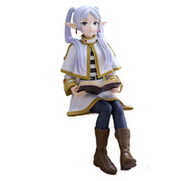 Frieren: Beyond Journey’s End Luminasta Frieren Sitting with Book & Standing with Flowers Figure