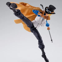 Bandai S.H.Figuarts One Piece Luffy Ace or Sabo Poseable Action Figure