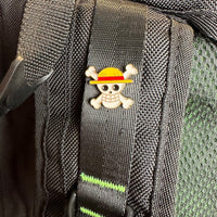 One Piece Straw Hat Jolly Roger Pin | Pirate Skull Symbol Brooch