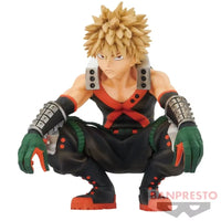 Banpresto My Hero Academia Character Figure Collection – Uraraka, Midoriya, Asui, Kaminari, Toga, Bakugo, Kirishima, Todoroki
