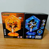 Digimon Adventure – Agumon & Gabumon LED Atmosphere Night Light Figure Collection