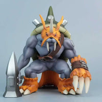 Digimon Adventure – Zudomon Vulcan's Hammer Battle Stance Statue