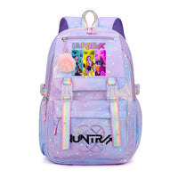 Kpop Demon Hunters Huntrix Graphic School Backpack