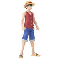 Mega One Piece Luffy Action Figure | Bandai Namco Anime Heroes Series