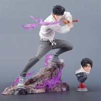 Jujutsu Kaisen Yuta Okkotsu PVC Anime Figure Set Sword & Torso Display Models