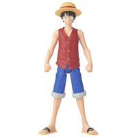 Mega One Piece Luffy Action Figure | Bandai Namco Anime Heroes Series
