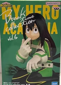 Banpresto My Hero Academia Character Figure Collection – Uraraka, Midoriya, Asui, Kaminari, Toga, Bakugo, Kirishima, Todoroki