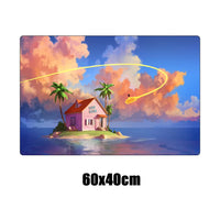 Goku Anime Mouse Pad XL – Extended Gaming Desk Mat for Keyboard & Mouse | Rubber Non-Slip Anime Mousepad for Gamers and Otaku Fans
