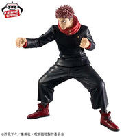 Banpresto Grandista Jujutsu Kaisen Itadori Yuji Attack Pose Fist Up